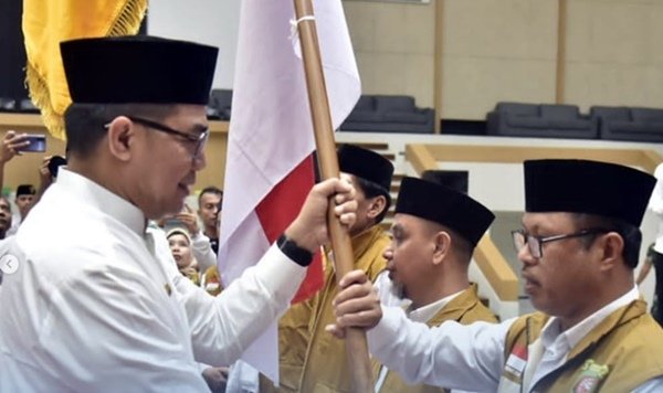 581 Calon Jemaah Haji Samarinda Siap Berangkat ke Tanah Suci