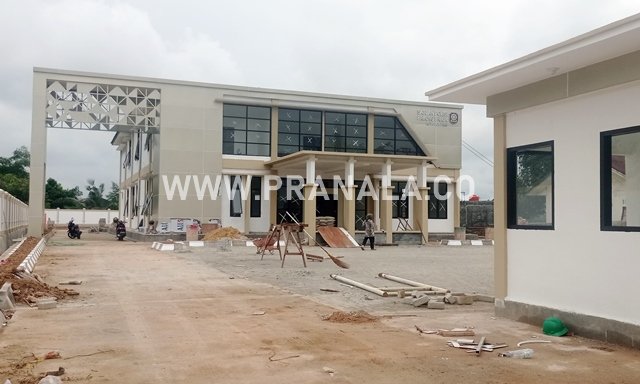 Pembangunan Kantor Satpol PP Bontang Capai 70 Persen, Ditargetkan Rampung Lebih Cepat