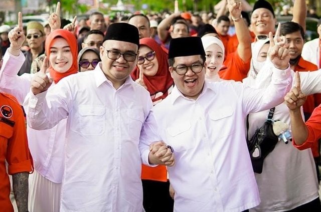 Unggul versi Hitung Cepat PSU Kukar, Aulia Minta Pendukung 'Jangan Lengah'