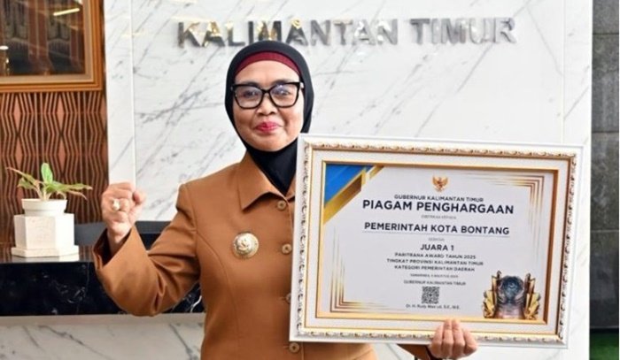 Bontang Raih Juara 1 Paritrana Award 2025, Bukti Komitmen Lindungi Pekerja