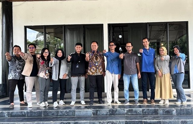 Pupuk Kaltim Dukung PWI Bontang jadi Tuan Rumah Porwada III