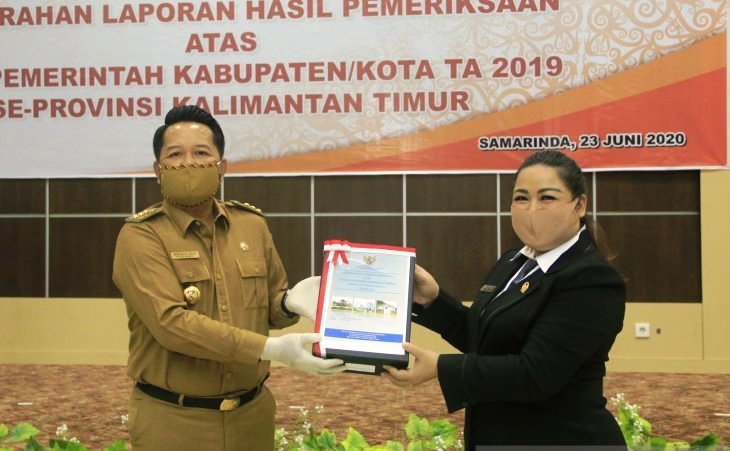 Terbentuk 6 Tahun, Pemkab Mahulu Raih WTP Pertama Kali