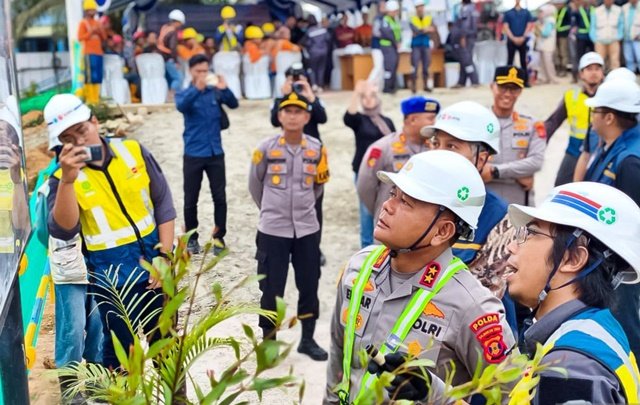IKN Bakal Dijaga 600 Bintara Polri, Dilengkapi AI hingga Kamera Nempel di Badan