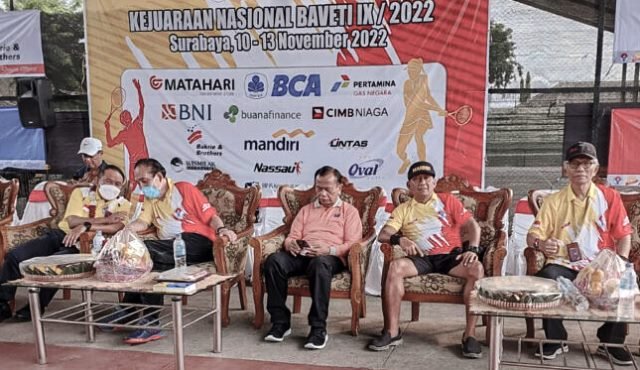 Kontingen Baveti Kaltim Sukses di Kejurnas Padang