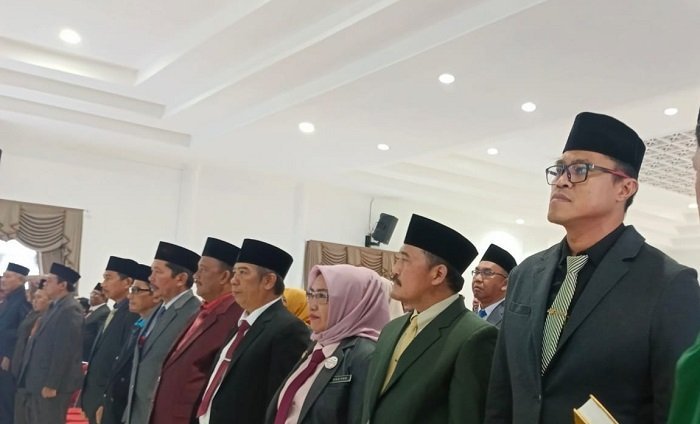 Dua OPD di Bontang Berganti Nama, Delapan Pimpinan Jabat Posisi Baru