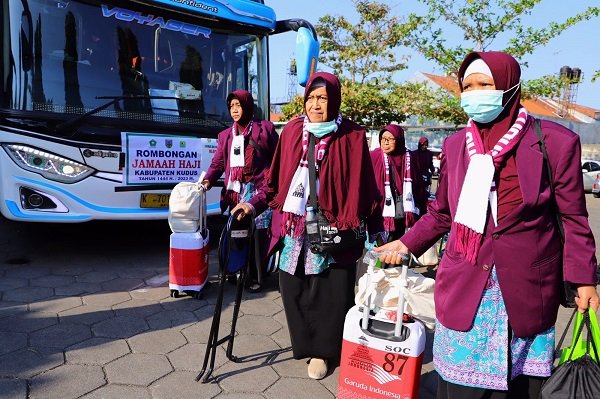 Kemenag: 63.823 Calon Jemaah Haji Indonesia Sudah Tiba di Arab Saudi