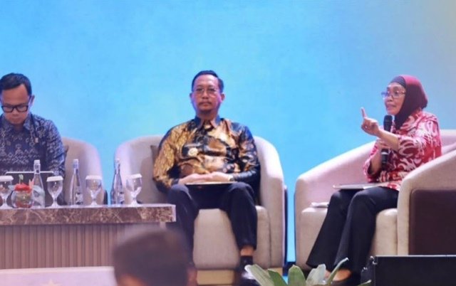 Bicara di Forum Nasional, Wali Kota Bontang Paparkan Strategi Tekan Pengangguran