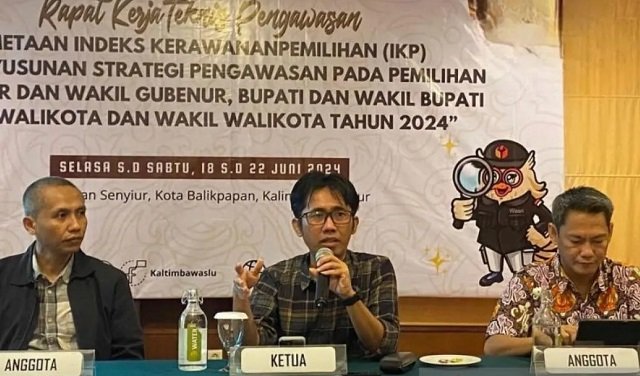 Memetakan Kerawanan Pemilihan 2024, Bawaslu Kaltim Siapkan Strategi Pencegahan