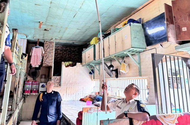 Razia Mendadak di Lapas Samarinda, Petugas Sita Kipas hingga Korek Api