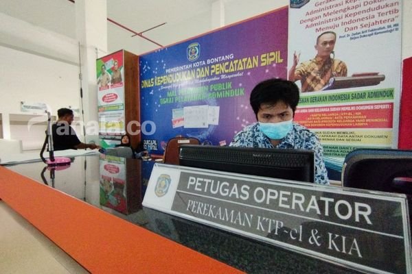 Aktivitas Layanan MPP Bontang Sepi, 23 Gerai Tutup saat Jam Kerja