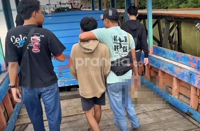 Panik saat Disergap, Pria di Sangkulirang Kutim Lempar 15 Paket Sabu ke Muara