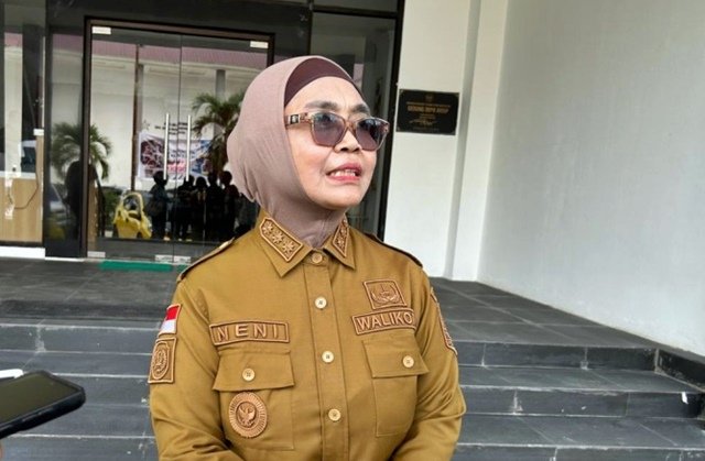 Pusat Sunat TKD Bontang 25 Persen, Wali Kota Neni: Dituntut Jalan, Hak Diabaikan