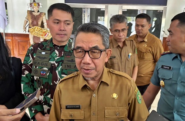 Tersangka Korupsi Mesin RPU Rp10,8 Miliar Belum Dicopot, Ini Alasan Bupati Kutim