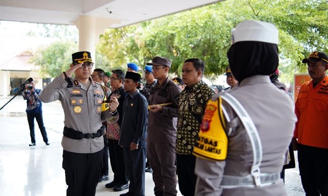 Polres Kutim Siapkan 600 Personel Kawal Arus Mudik Lebaran