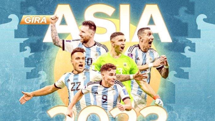 Timnas Argentina Jadwalkan Laga Vs Indonesia di FIFA Matchday 19 Juni 2023