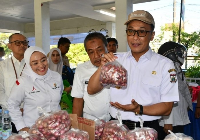 Gerakan Pangan Murah Pemprov Sulawesi Barat