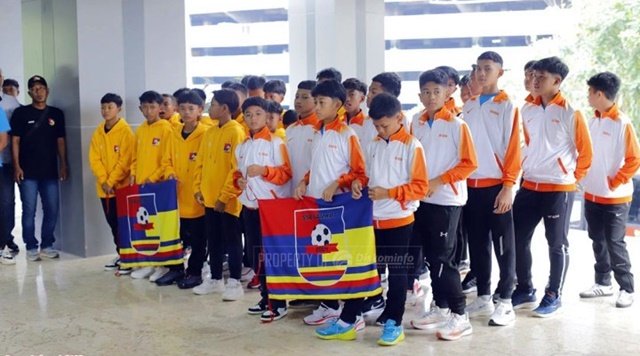 32 Bintang Muda SSB Samkot Dilepas ke Surabaya, Siap Harumkan Samarinda di BCI 2025