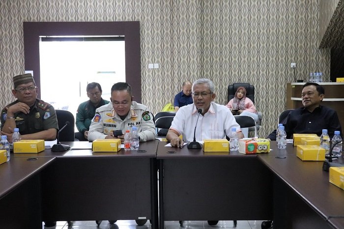 Pansus Trantiblinmas Uji Petik Perda No 3 Tahun 2020 ke Satpol PP Bontang