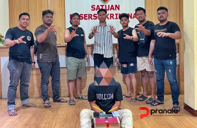 Kecanduan Judol, Pria Ini Nekat Dua Kali Garong Indekos di Sangatta