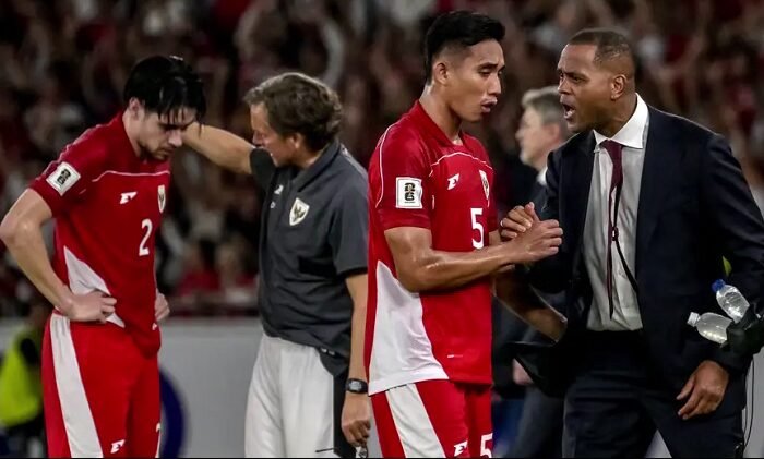 Reaksi Kluivert Lihat Timnas Indonesia Hadapi Arab Saudi dan Irak di Kualifikasi Piala Dunia 2026