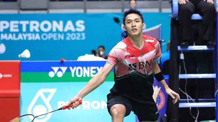 Malaysia Open 2023: Anthony Ginting dan Jonatan Christie Melaju ke 16 Besar