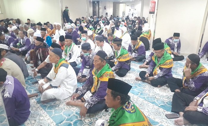 Usai Laksanakan Tawaf Qudum, Jemaah Haji Bontang Fokus Persiapan Armuzna