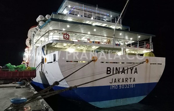 KM Egon dan KM Binaiya Siap Berlayar dari Bontang, Ini Jadwal Lengkapnya di Awal April 2025