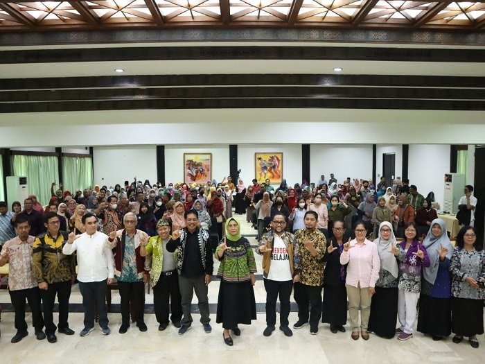 Melalui Workshop Pendidikan, Hetifah dan Kemenristek Kampanyekan Program Sekolah Sehat di Bontang