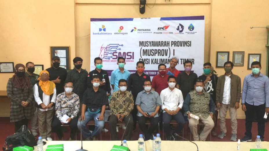 SMSI Kaltim Gelar Raker I, Dorong Berita Media Siber Kian Berkualitas