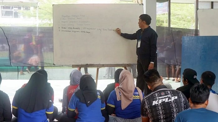 Belajar di Balik Jeruji, Warga Binaan Lapas Bontang Kejar Ijazah Sekolah