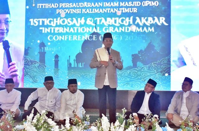 Megah Saja Tak Cukup, Menag Ingin Masjid Islamic Center Samarinda Jadi Pusat Ekonomi Umat