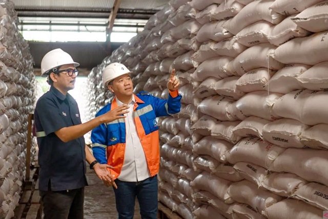 Pupuk Kaltim Siapkan 257.212 Ton Pupuk Bersubsidi, Dukung Ketahanan Pangan Nasional