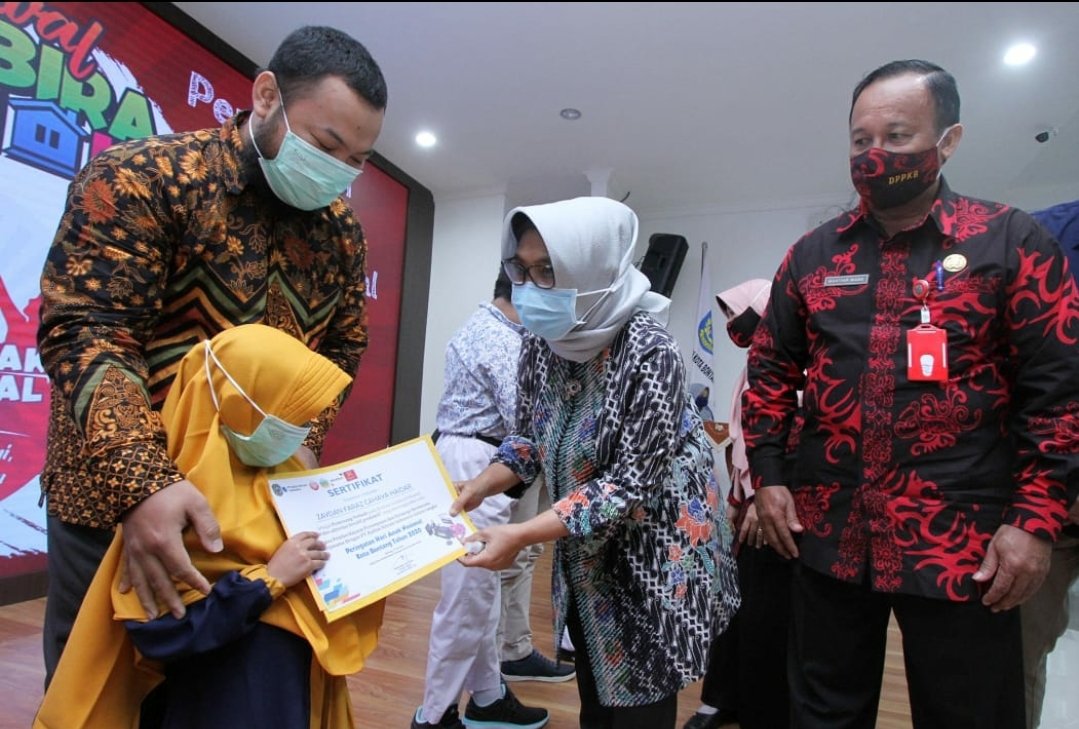 Kado Hari Anak Nasional; Pelajar Bontang Bakal Dapat Kuota Internet Gratis