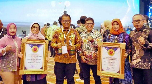 Kemendagri Nobatkan Kaltim sebagai Provinsi Sangat Inovatif