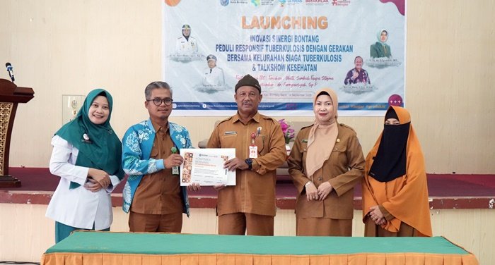 Telihan, Lok Tuan, dan Tanjung Laut jadi Percontohan Kelurahan Siaga TBC di Bontang