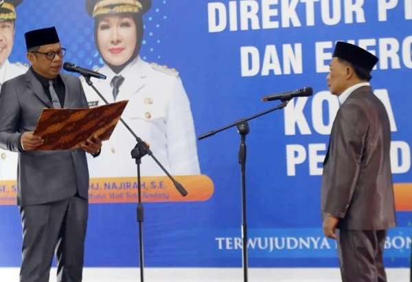 Erwin Resmi jabat Direktur PT BME, Wali Kota Bontang: Hasil Tesnya Memuaskan