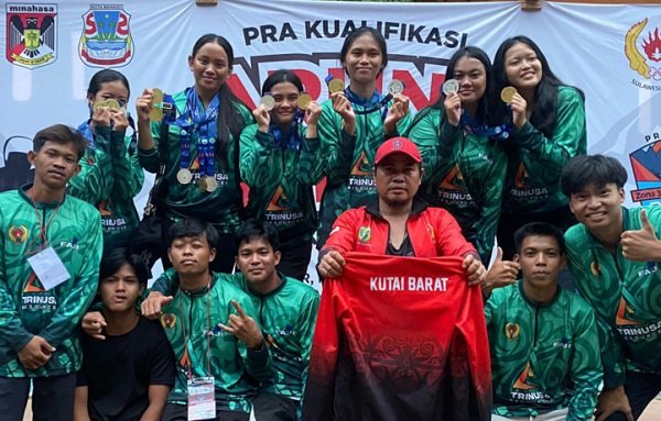 Sekelumit Kisah Menarik Tim Arung Jeram Kaltim Ajang Pra PON 2024