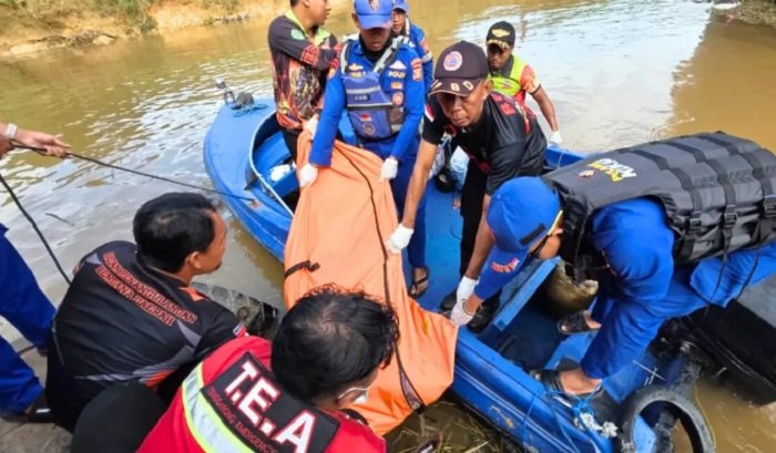 Mayat Masinis Kapal Ditemukan Mengapung di Sungai Mahakam Kaltim