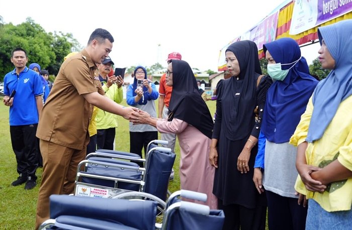 Bupati Pangkep di Hari Lansia: Kalau Masih Bisa Bergerak, Bergeraklah