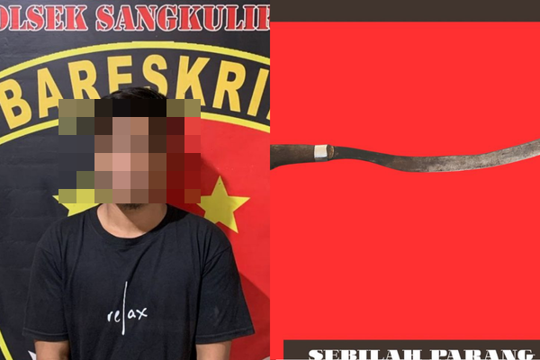 Buron 2 Bulan, Pelaku Penganiayaan di Desa Marukangan Kutim Diciduk saat Tidur