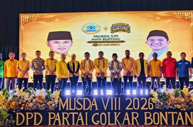 Terpilih Aklamasi, Andi Faiz Siapkan Golkar Bontang Kejar 9 Kursi DPRD
