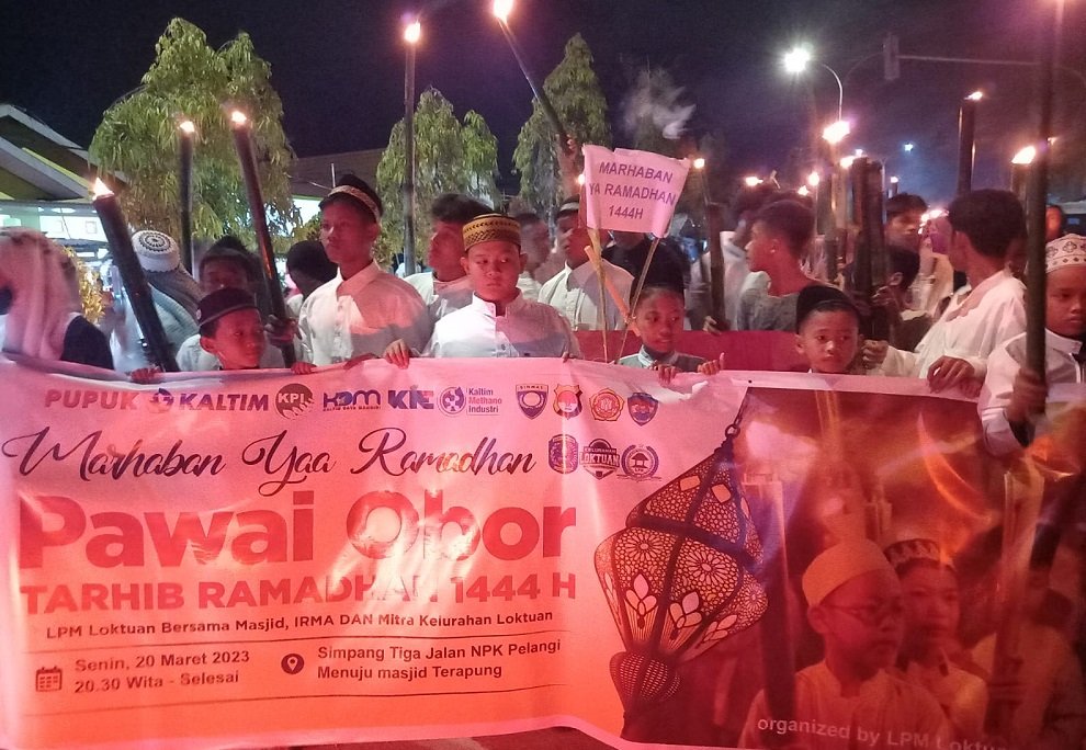 Pawai Obor Lok Tuan bakal Digelar Lebih Meriah saat Takbiran Nanti