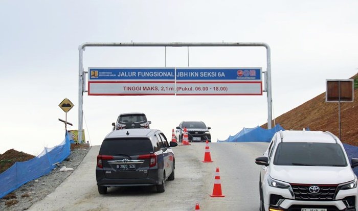 Tol IKN Dibuka Fungsional saat Mudik Lebaran 2026, Jalur 52,5 Km Siap Dilewati Kendaraan