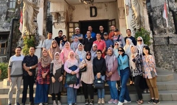 Diskes Kaltim Intip Teknologi Pengolahan Obat Tradisional di Jawa Tengah dan Yogyakarta