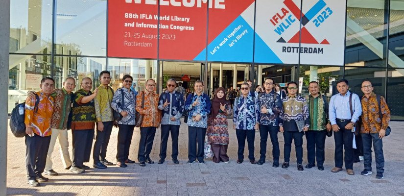 Kaltim Ikuti Kongres Internasional Perpustakaan di Belanda
