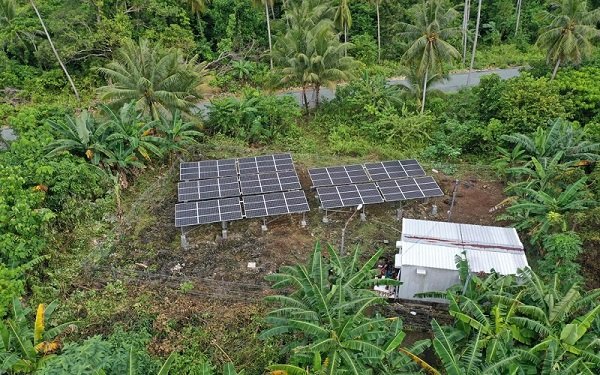1.692 Desa di Kaltim Sudah Teraliri Listrik dari PLTS