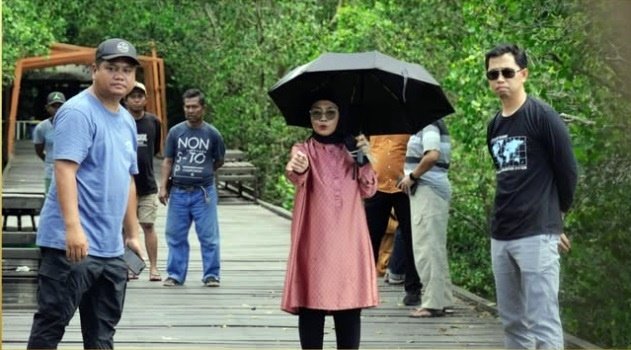 Mangrove Berbas Pantai Usang Tak Terawat, Wali Kota Bontang Minta Segera Didandan Ulang