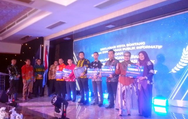 DPK Kota Bontang Raih Juara Umum PPID Award 2025