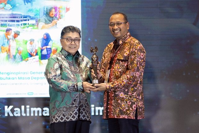 Delapan Kali Beruntun, Pupuk Kaltim Makin Kokoh di Level Asia dengan Predikat Platinum ASRRAT