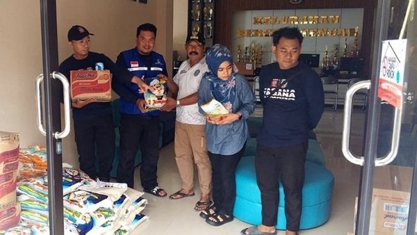 Kemensos Turun Tangan, Logistik Banjir Bontang Langsung Disalurkan